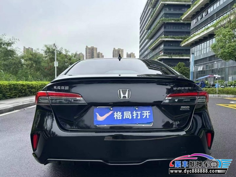 23年本田英诗派轿车抵押车出售