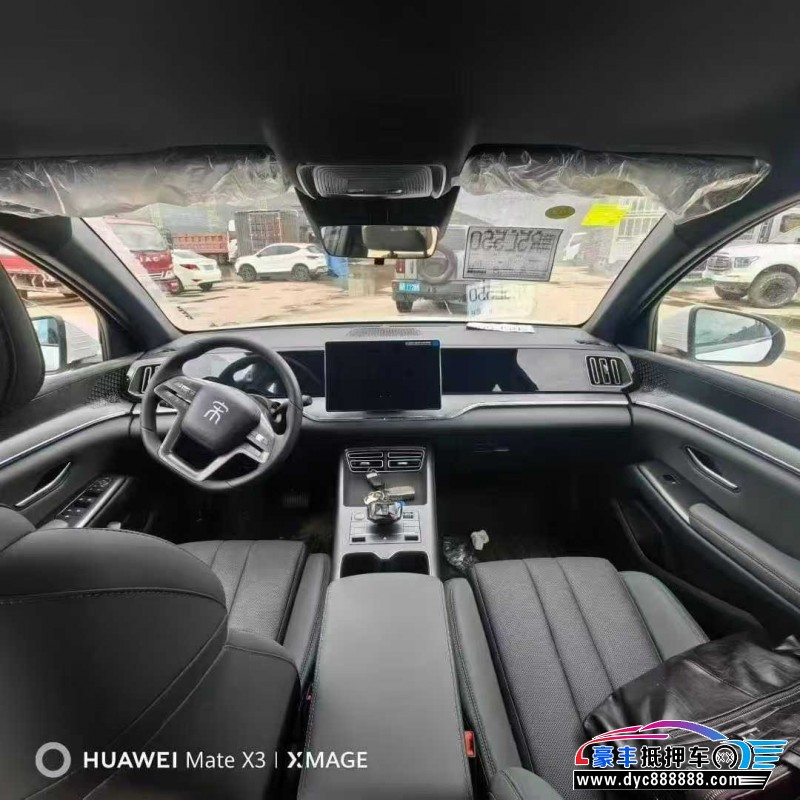 25年比亚迪宋轿车抵押车出售