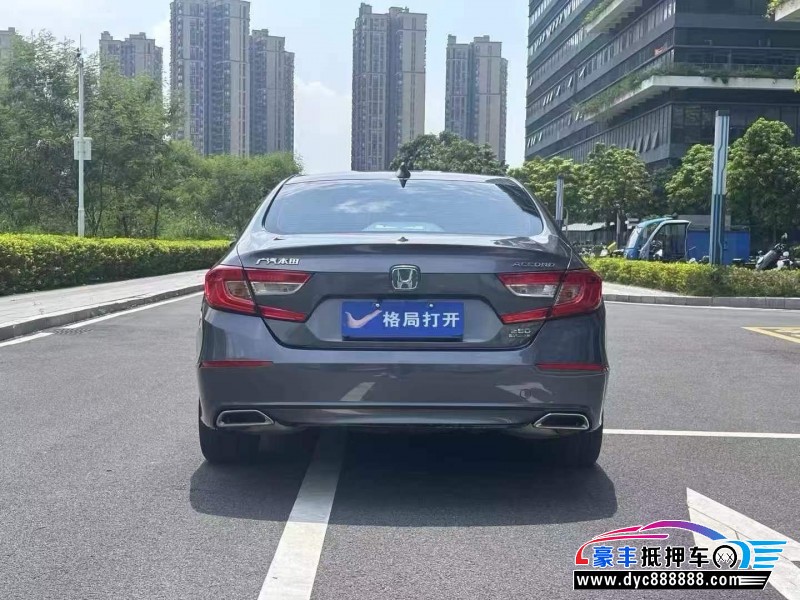 21年本田雅阁轿车抵押车出售