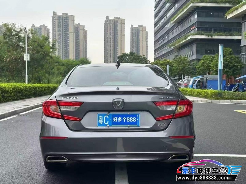 21年本田雅阁轿车抵押车出售