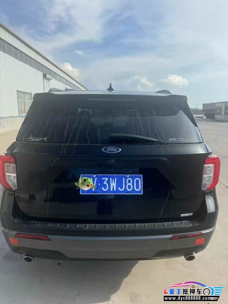 20年福特探险者轿车抵押车出售