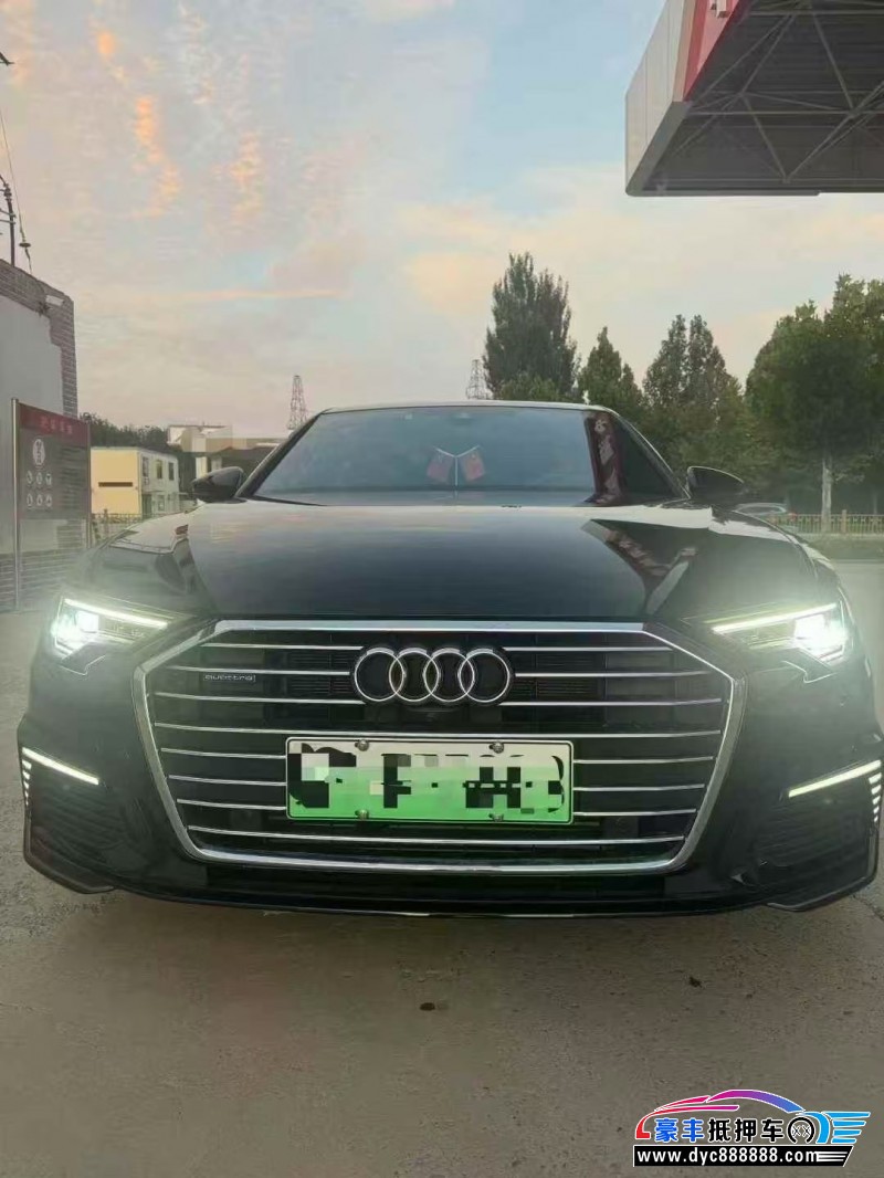 22年奥迪A6L轿车抵押车出售