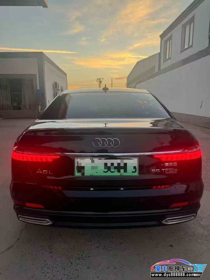 22年奥迪A6L轿车抵押车出售