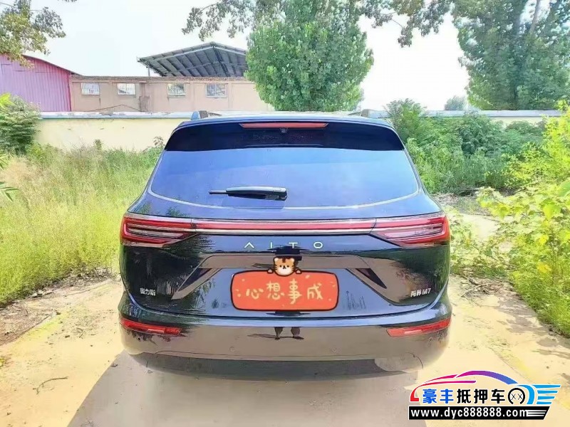 25年华为问界轿车抵押车出售