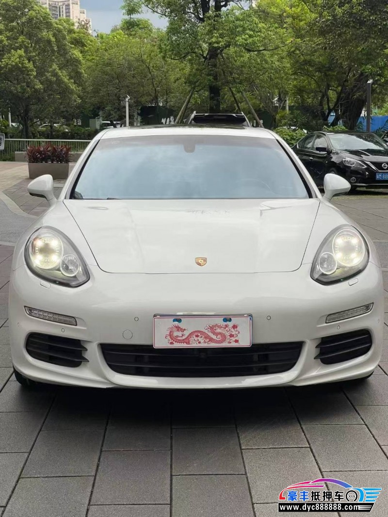 15年保时捷帕纳梅拉轿车抵押车出售