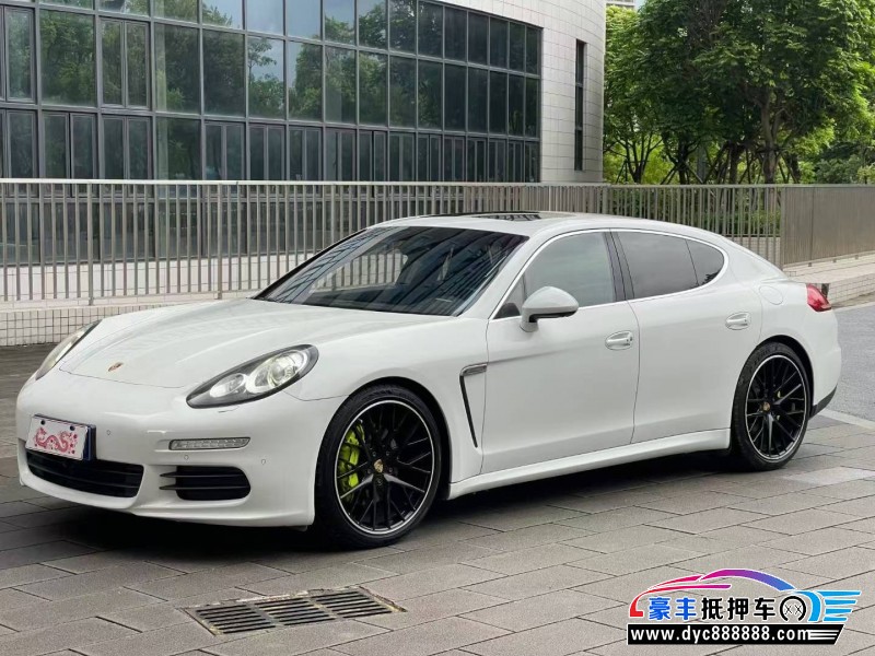 15年保时捷帕纳梅拉轿车抵押车出售