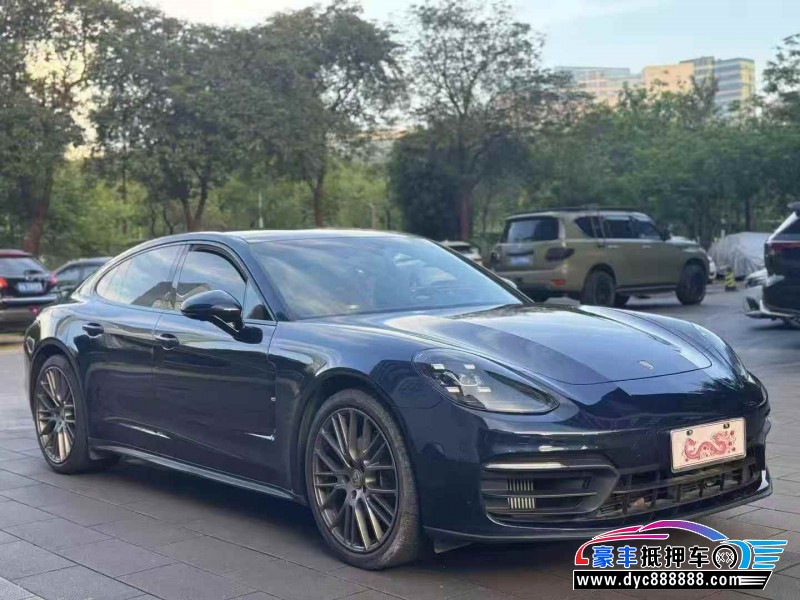 22年保时捷帕纳梅拉轿车抵押车出售