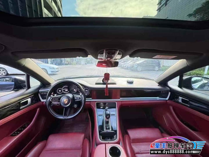 22年保时捷帕纳梅拉轿车抵押车出售