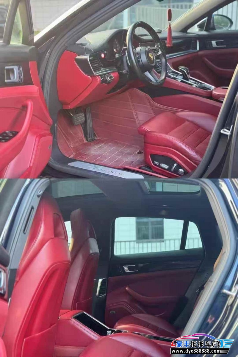 22年保时捷帕纳梅拉轿车抵押车出售