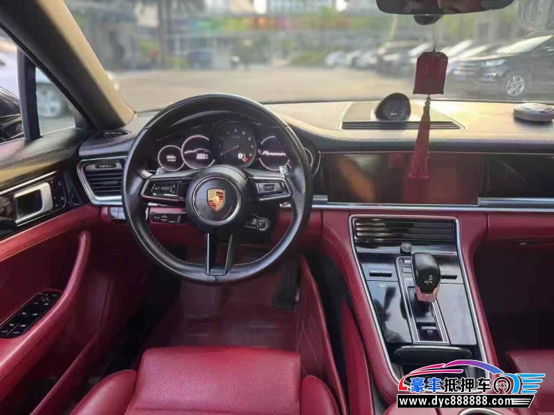 22年保时捷帕纳梅拉轿车抵押车出售