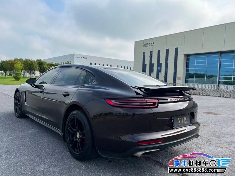 18年保时捷帕纳梅拉轿车抵押车出售