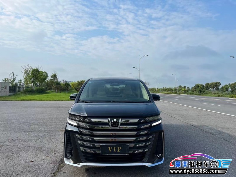 25年丰田威尔法轿车抵押车出售