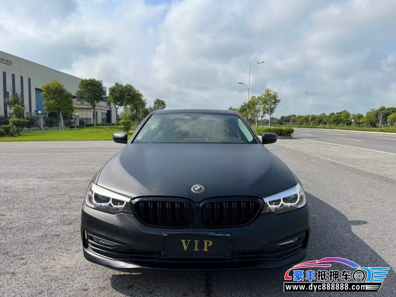 18年宝马5系轿车抵押车出售