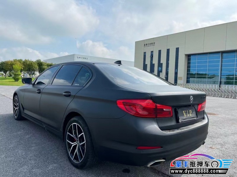18年宝马5系轿车抵押车出售
