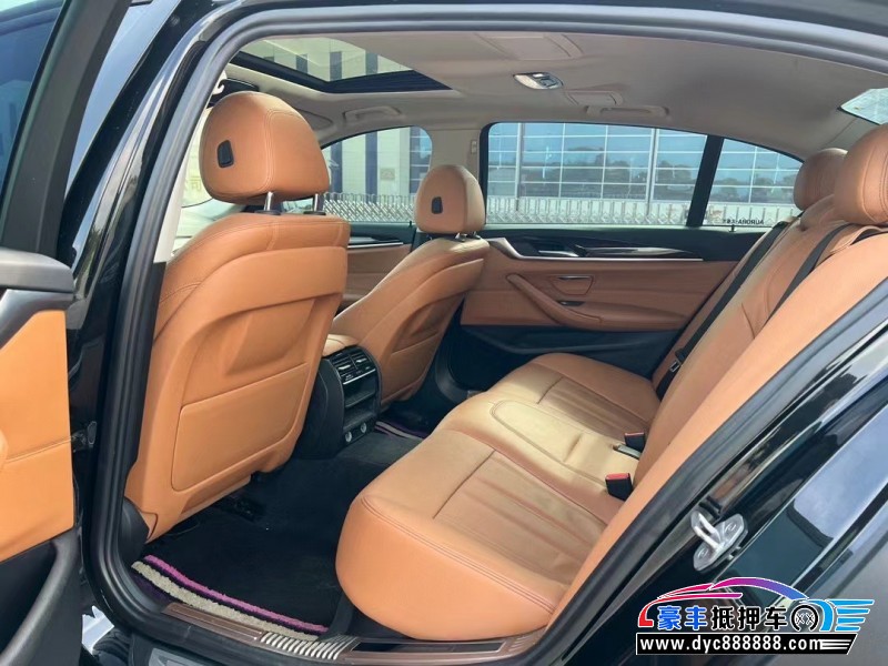 18年宝马5系轿车抵押车出售