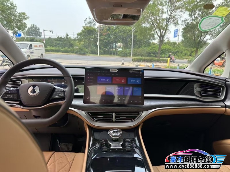 25年腾势D9轿车抵押车出售