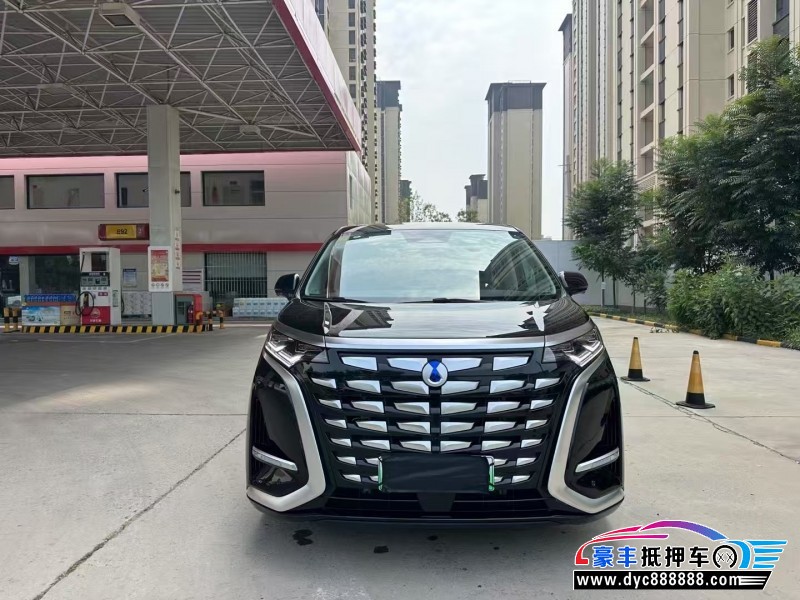 25年腾势D9轿车抵押车出售