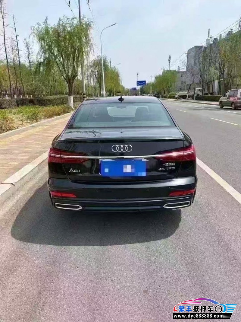 21年奥迪A6L轿车抵押车出售