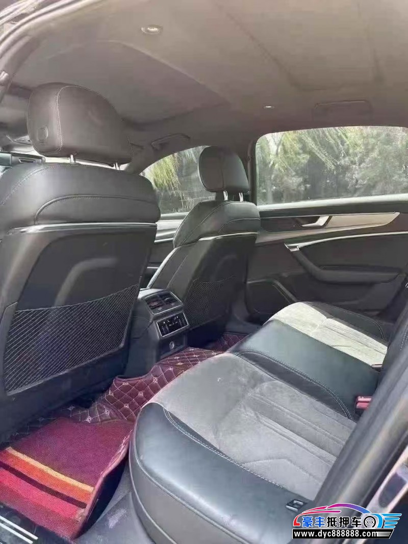 21年奥迪A6L轿车抵押车出售