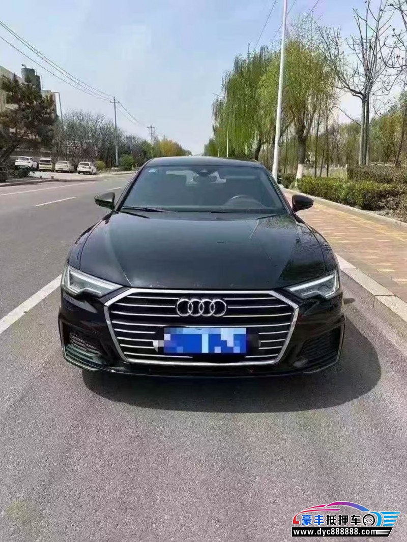 21年奥迪A6L轿车抵押车出售