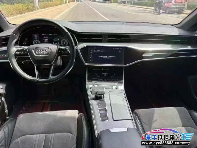 21年奥迪A6L轿车抵押车出售