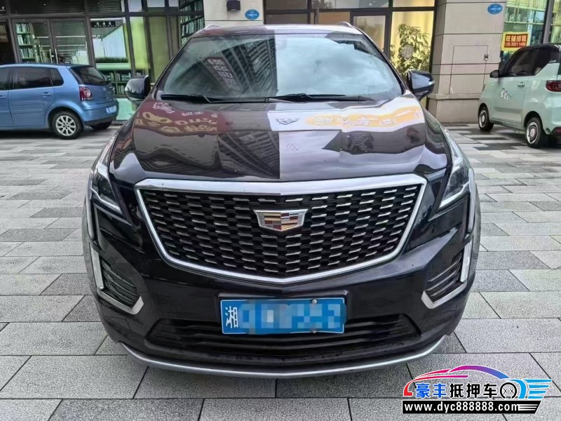 21年凯迪拉克XT5轿车抵押车出售