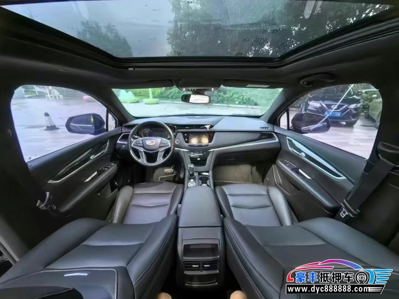21年凯迪拉克XT5轿车抵押车出售