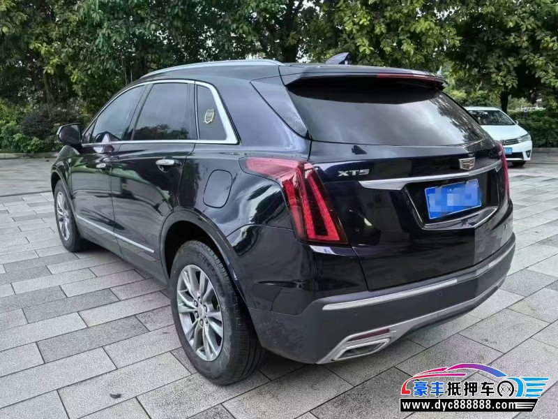 21年凯迪拉克XT5轿车抵押车出售