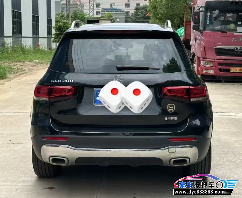 22年奔驰GLB轿车抵押车出售