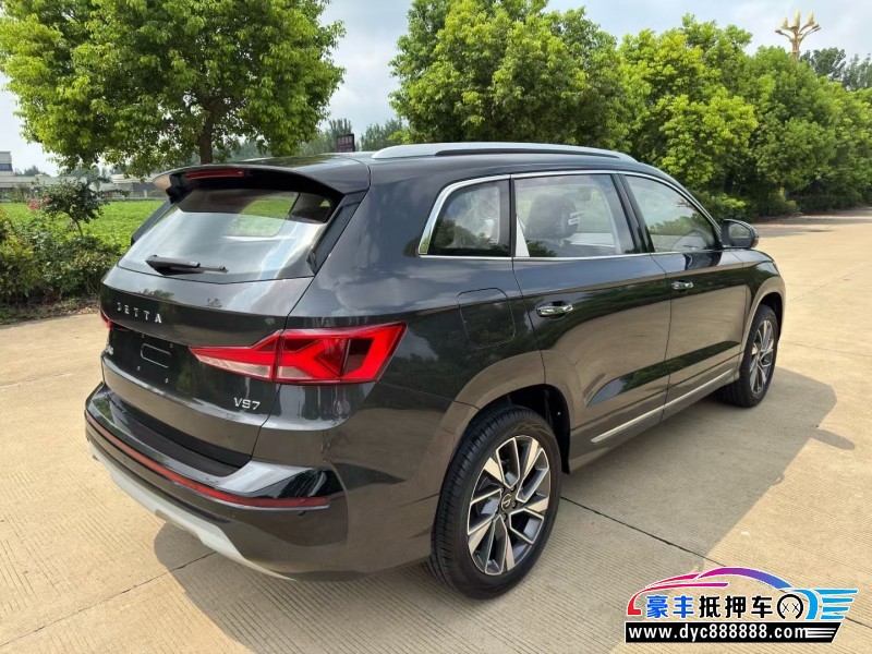 25年大众捷达轿车抵押车出售