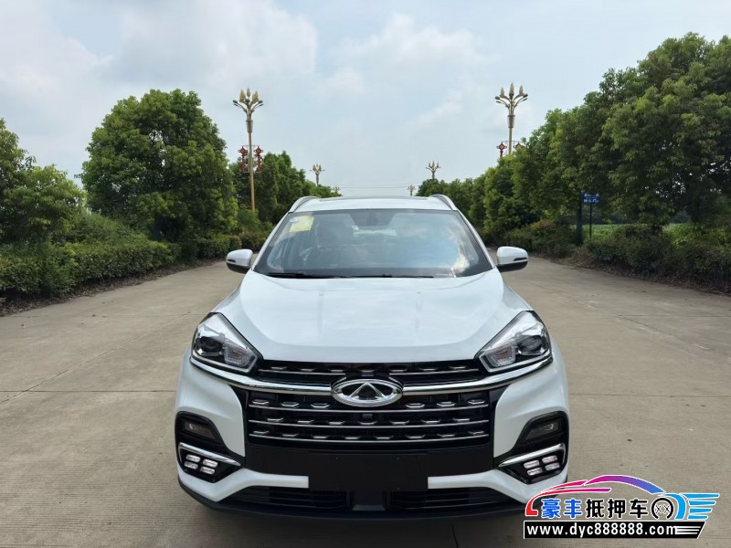 25年奇瑞瑞虎8轿车抵押车出售