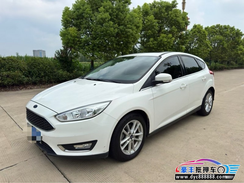 16年福特福克斯轿车抵押车出售
