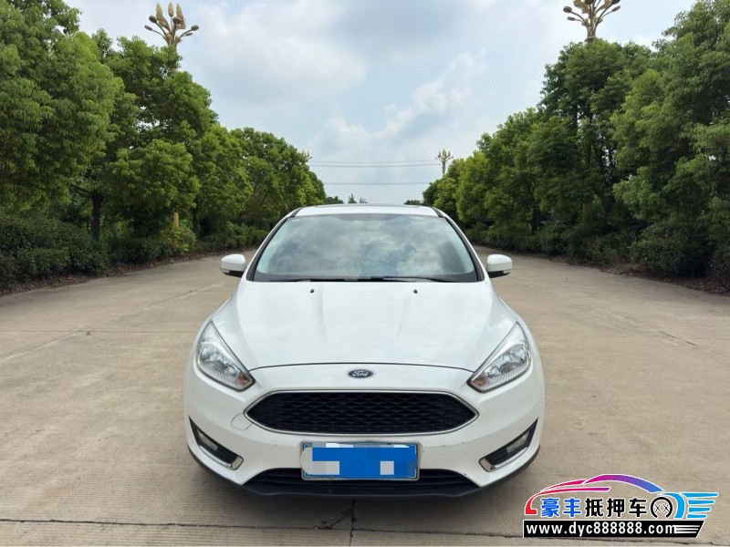 16年福特福克斯轿车抵押车出售