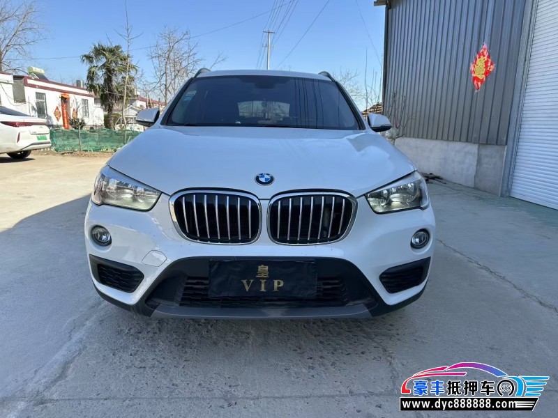 18年宝马X1轿车抵押车出售