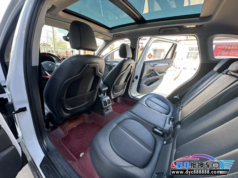 18年宝马X1轿车抵押车出售