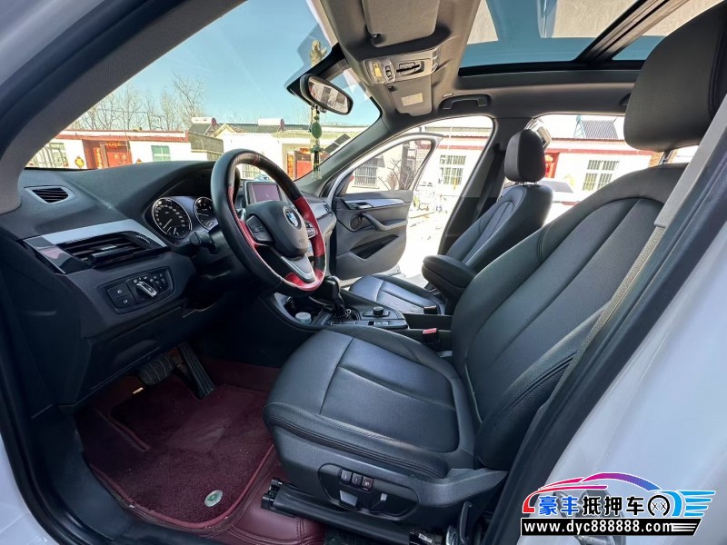 18年宝马X1轿车抵押车出售