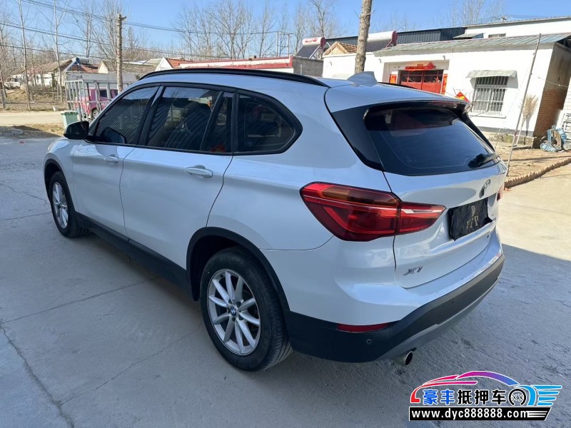 18年宝马X1轿车抵押车出售