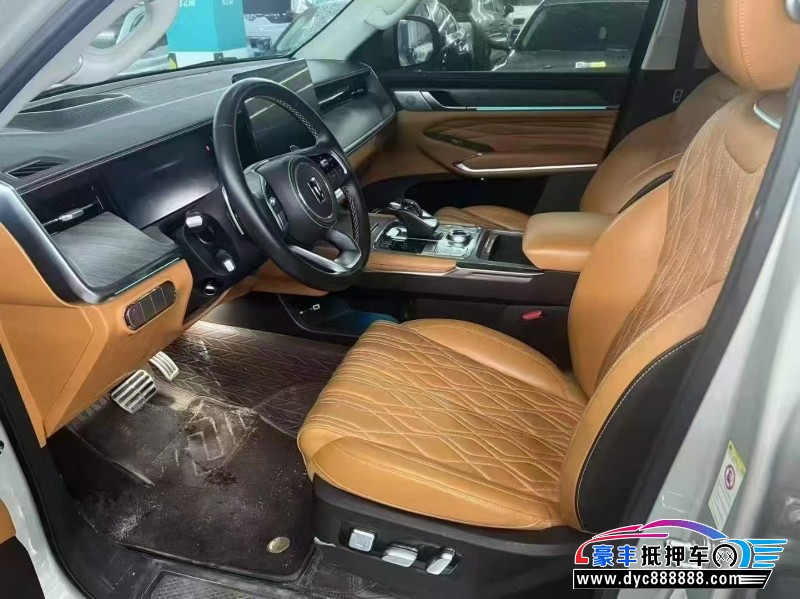 22年WEY坦克500轿车抵押车出售