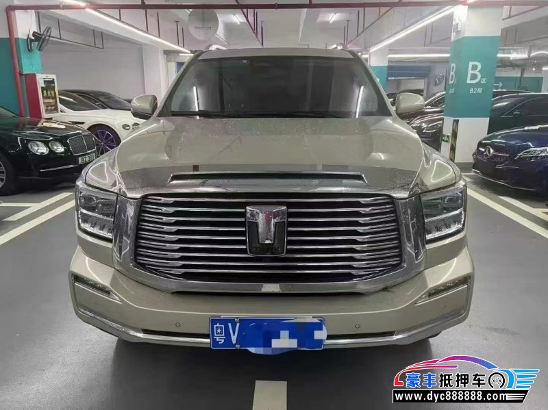 22年WEY坦克500轿车抵押车出售