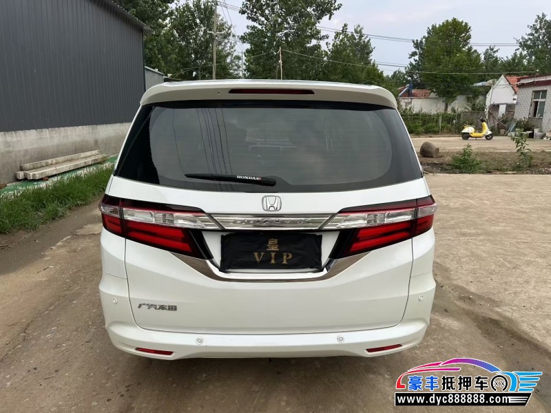 16年本田奥德赛轿车抵押车出售