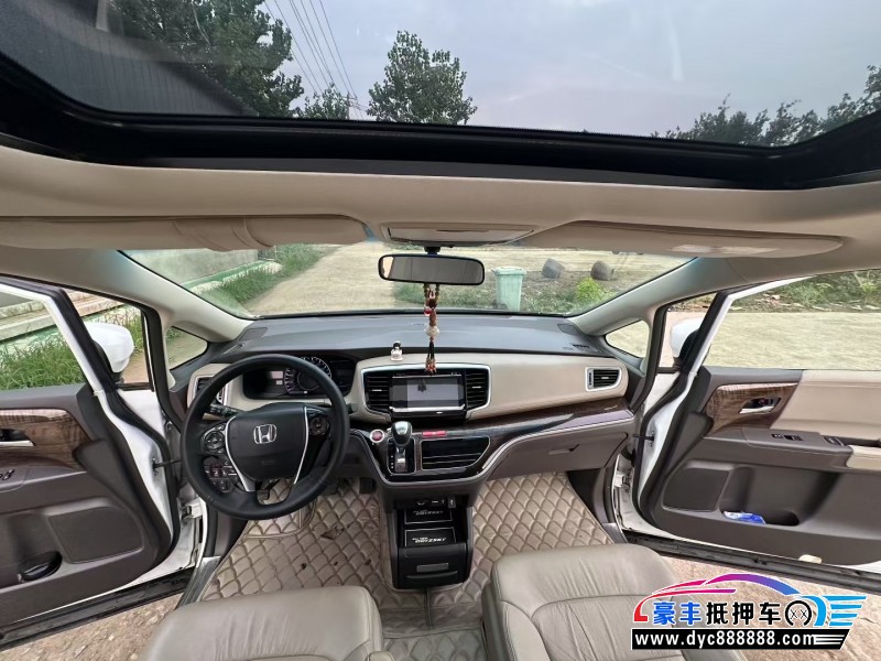 16年本田奥德赛轿车抵押车出售