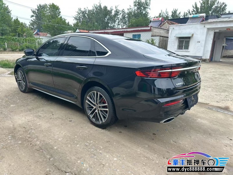 22年吉利星瑞轿车抵押车出售