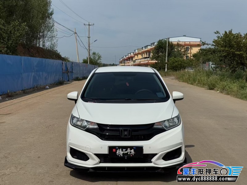 19年本田飞度轿车抵押车出售