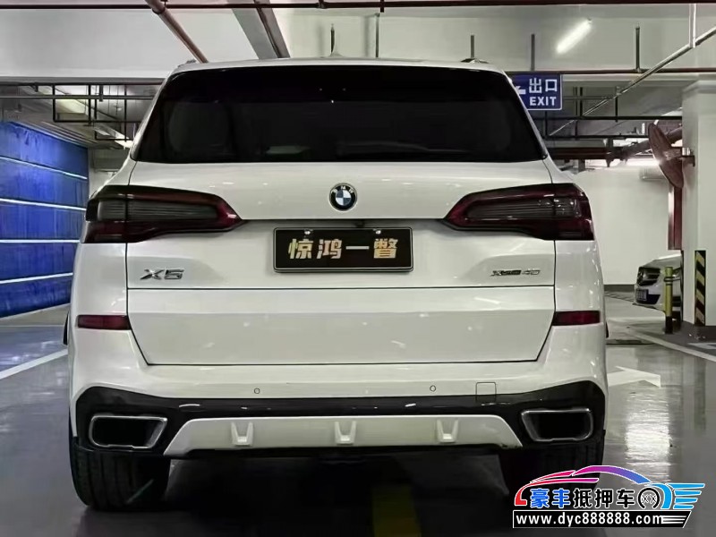 19年宝马X5轿车抵押车出售