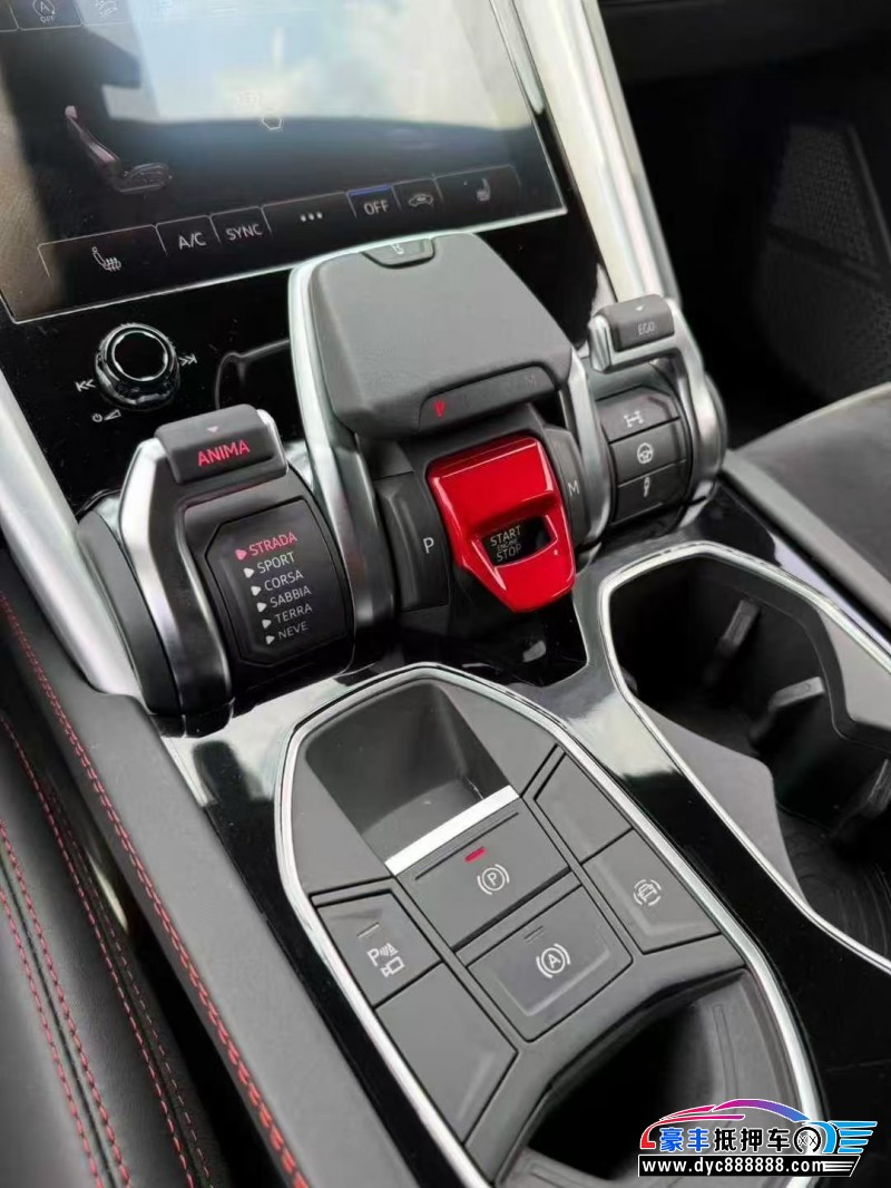 20年兰博基尼Urus轿车抵押车出售