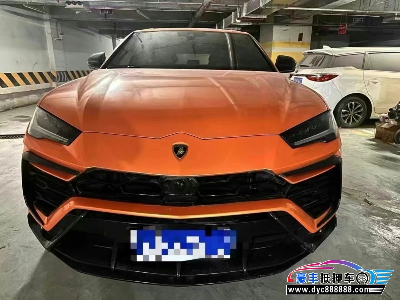 19年兰博基尼Urus轿车抵押车出售