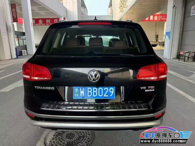 16年大众途锐轿车抵押车出售