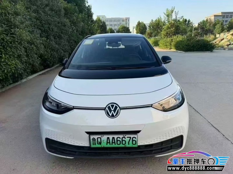 24年大众ID3轿车抵押车出售