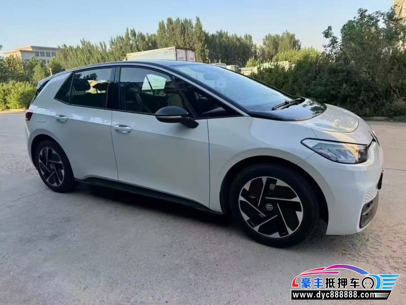 24年大众ID3轿车抵押车出售