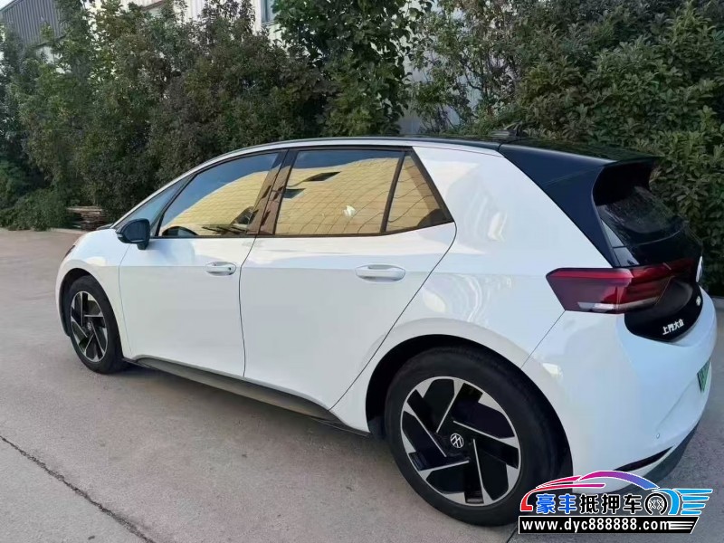 24年大众ID3轿车抵押车出售